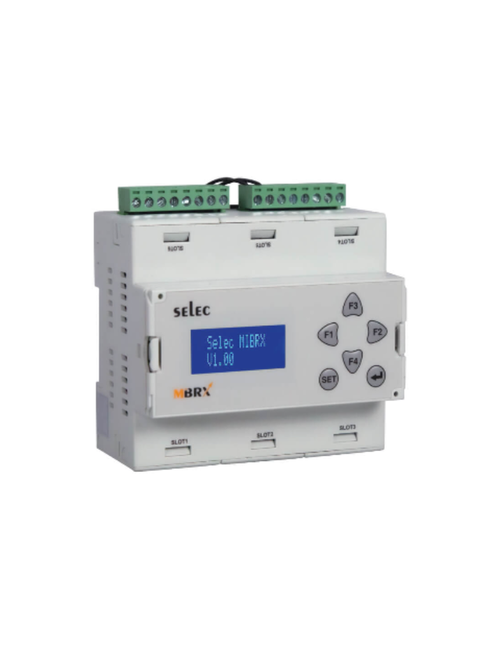 MiBRX-6M-1-1-1-230 6M sized Modular PLC6M sized Modular PLC
