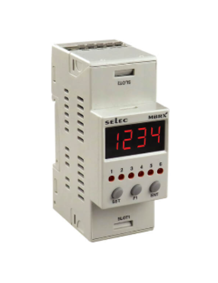 MiBRX-2M-1-0-0-24VDC 2M sized Modular PLC