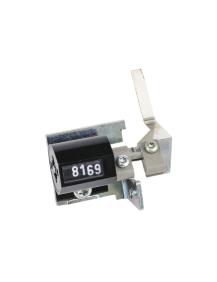 operation counter - mechanical 5 digit display - for NW 08..63