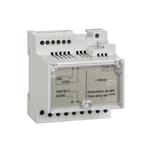 non - adjustable time delay relay for voltage release MN - 100/130 V AC/DC
