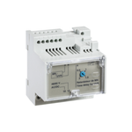adjustable time delay relay for voltage release MN, 380-480 VAC 50/60 Hz, 380-480 VDC