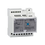 adjustable time delay relay for voltage release MN, 100-130 VAC 50/60 Hz, 100-130 VDC