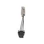 3 Wires terminal block - drawout - for Masterpact NW