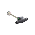extended rotary handle, front control, Compact INS/INV 320 to 630, Compact INSJ400, black handle