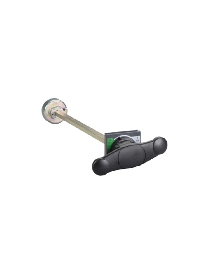 extended rotary handle, front control, Compact INS/INV 320 to 630, Compact INSJ400, black handle