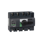 switch disconnector, Compact INS125 , 125 A, standard version with black rotary handle, 4 poles