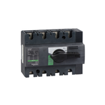 switch disconnector, Compact INS100 , 100 A, standard version with black rotary handle, 4 poles 28909