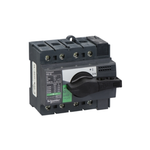 switch disconnector, Compact INS40 , 40 A, standard version with black rotary handle, 4 poles