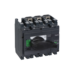 switch disconnector, Compact INS250 , 250 A, standard version with black rotary handle, 3 poles