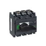 switch disconnector, Compact INS250-200 , 160 A, standard version with black rotary handle, 3 poles