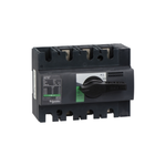 switch disconnector, Compact INS160 , 160 A, standard version with black rotary handle, 3 poles