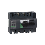switch disconnector, Compact INS125 , 125 A, standard version with black rotary handle, 3 poles
