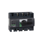 switch disconnector, Compact INS100 , 100 A, standard version with black rotary handle, 3 poles