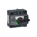 switch disconnector, Compact INS40 , 40 A, standard version with black rotary handle, 3 poles