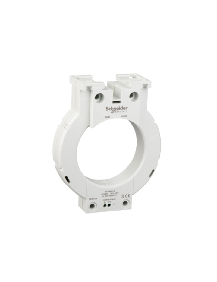 closed toroid A type, for Vigirex and Vigilhom, IA80, inner diameter 80 mm, rated current 160 A