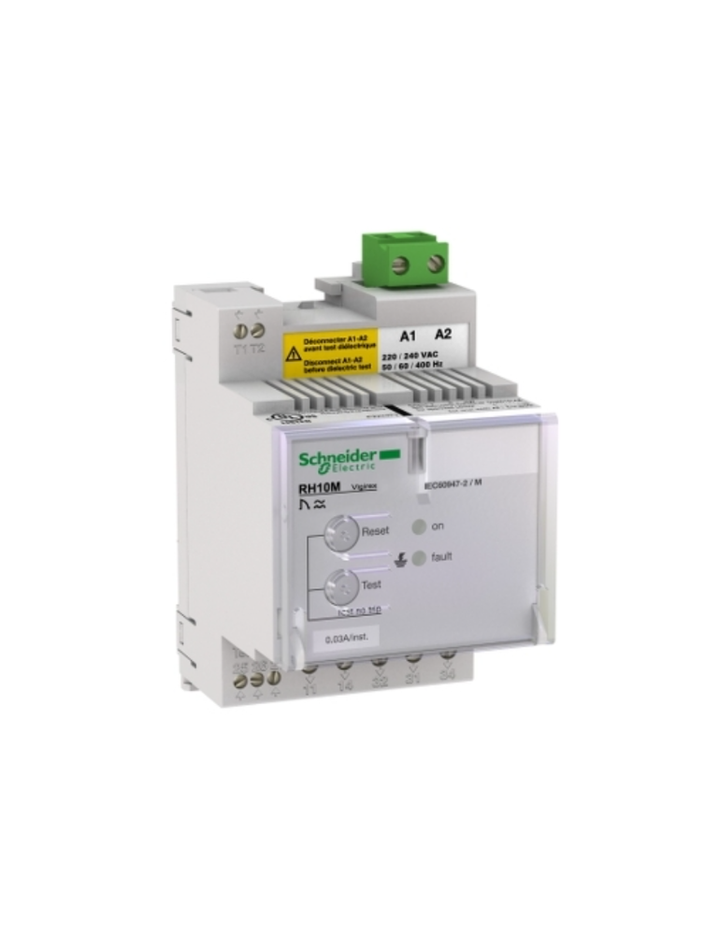 Earth-leakage relay RH10M - 30 mA - 240 V