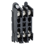 automatic auxiliary connector, fixed part, Compact NSX 100 to 630, for plug-in base, 1 to 9 wires