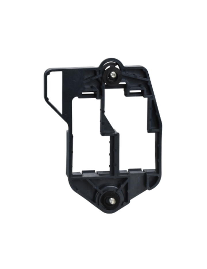 automatic auxiliary connector support, Compact NSX 100/160/250, 2 moving connectors, for circuit breaker