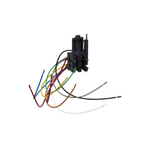 automatic auxiliary connector, moving part, Compact NSX 100/160/250, for circuit breaker, 1 to 9 wires