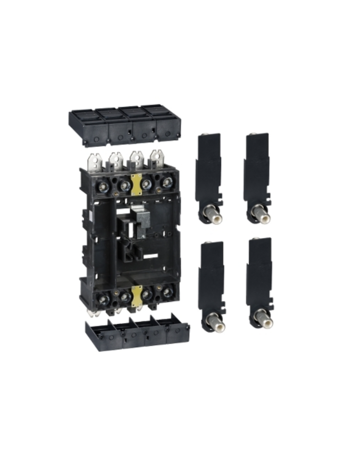 plug-in kit, Compact NSX 100/160/250, 4 poles