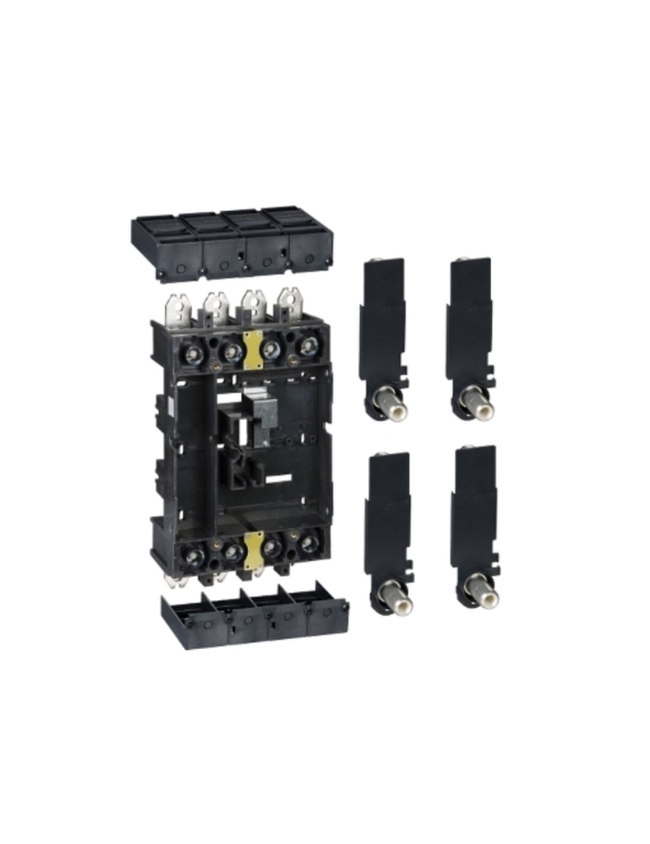plug-in kit, Compact NSX 100/160/250, 4 poles