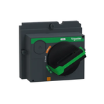 Direct rotary handle, ComPacT NSX100/160/250, black handle, IP40