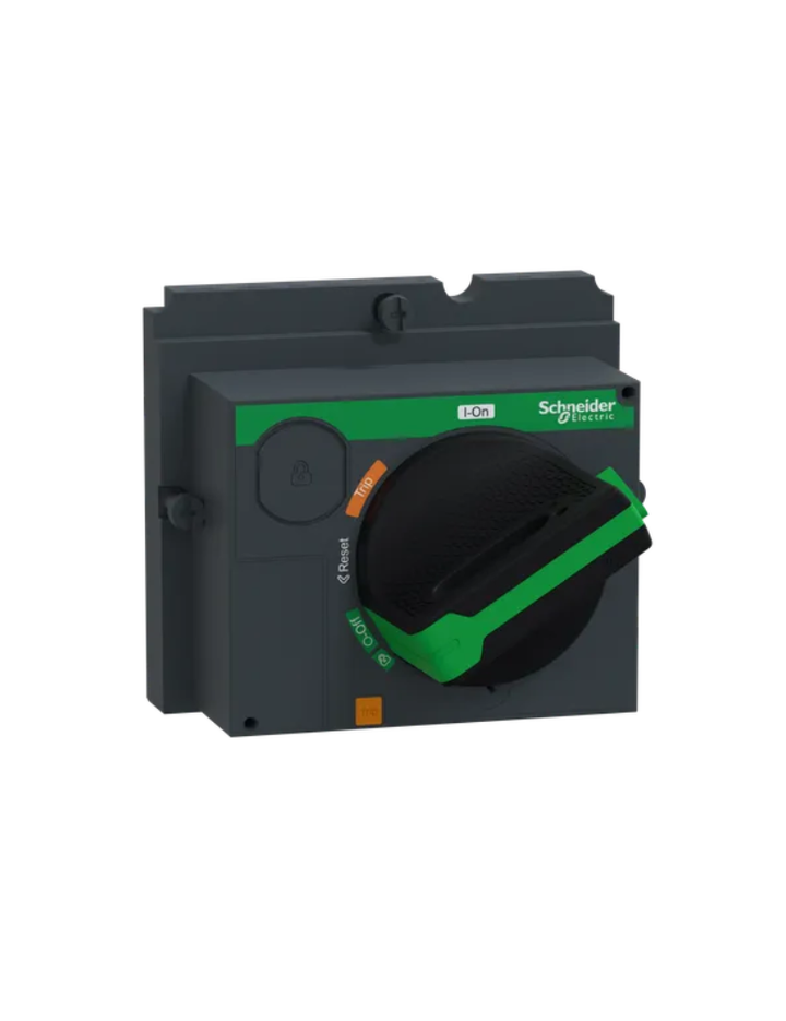 Direct rotary handle, ComPacT NSX100/160/250, black handle, IP40