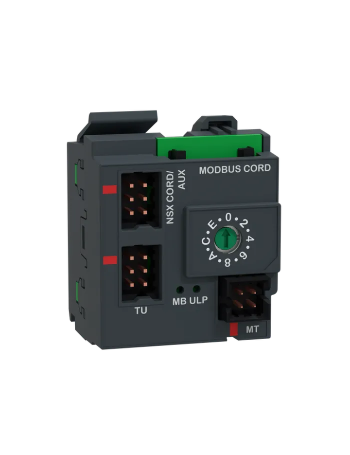 Communication module, ComPacT NSX, BSCM Modbus SL/ULP, breaker status and control module