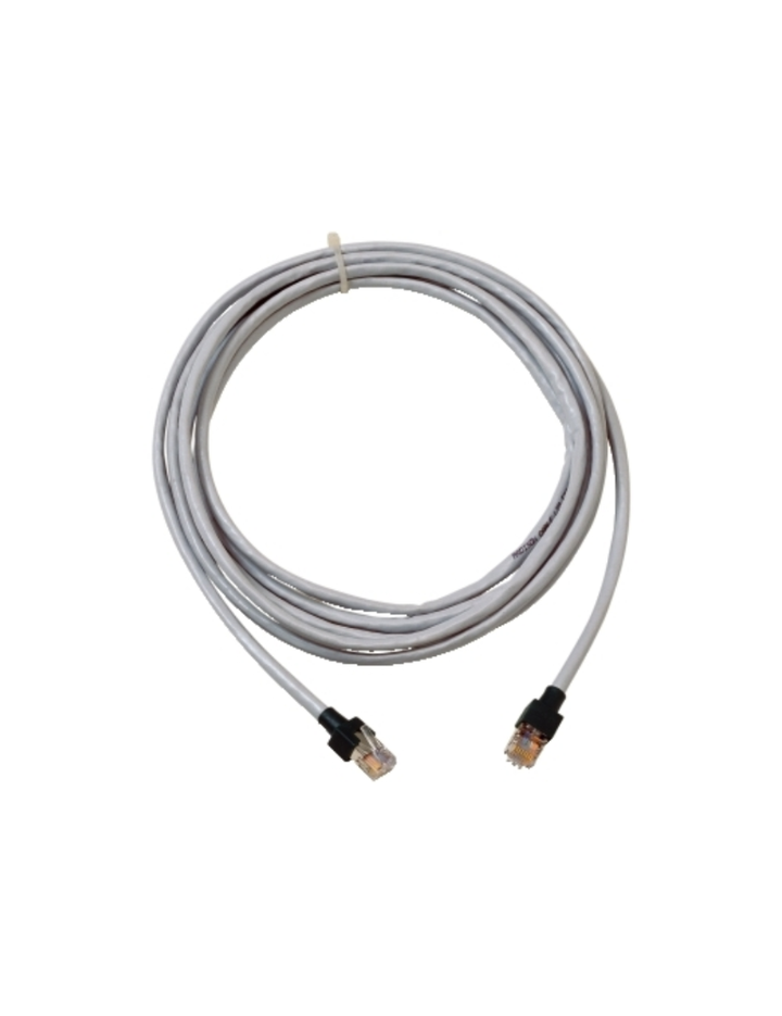 network cord - 2 x RJ45 male - L = 1 m - set of 5