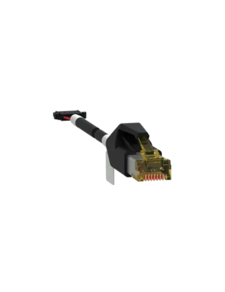 Modbus cable, ComPacT NSX, BSCM Modbus SL cord, 1.3m length