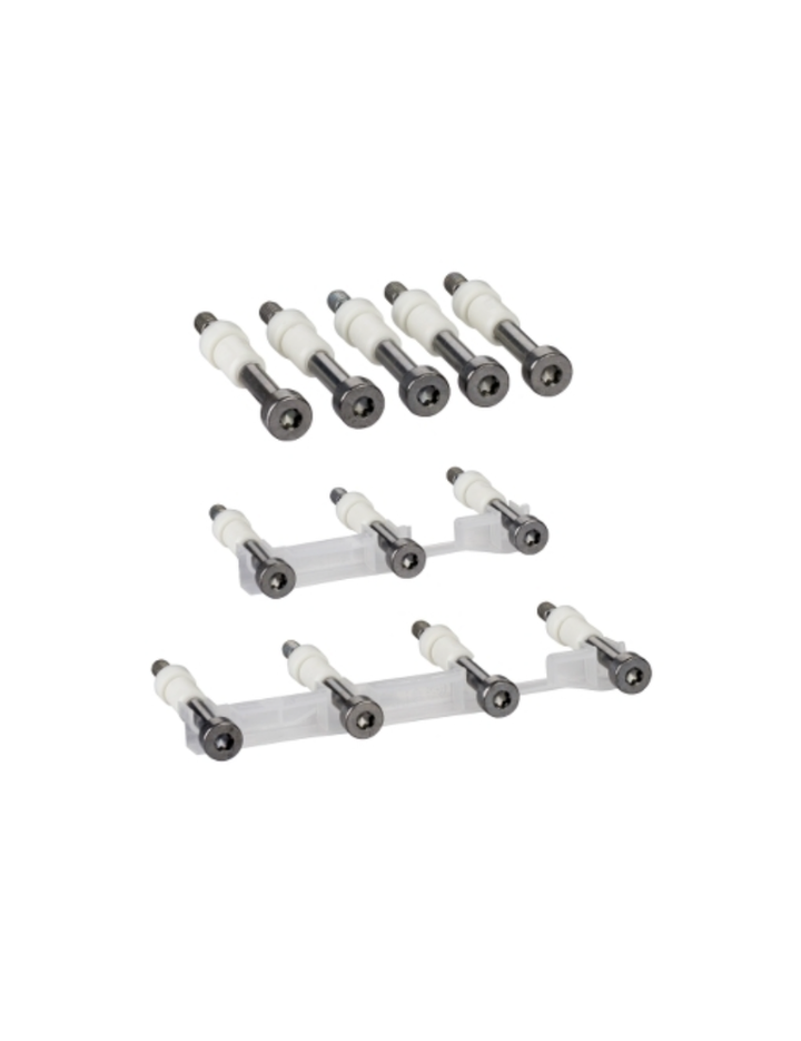 connection accessories, Compact NSX 100/160/250, torque limiting screws, set of 12 parts