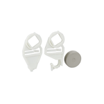 keylock adapter, Compact NSX and EasyPact CVS 400/630, PowerPact Multistandard L frames, locking for rotary handle