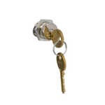 keylocks, locking for rotary handle, Ronis 1351B.500 - Assembled