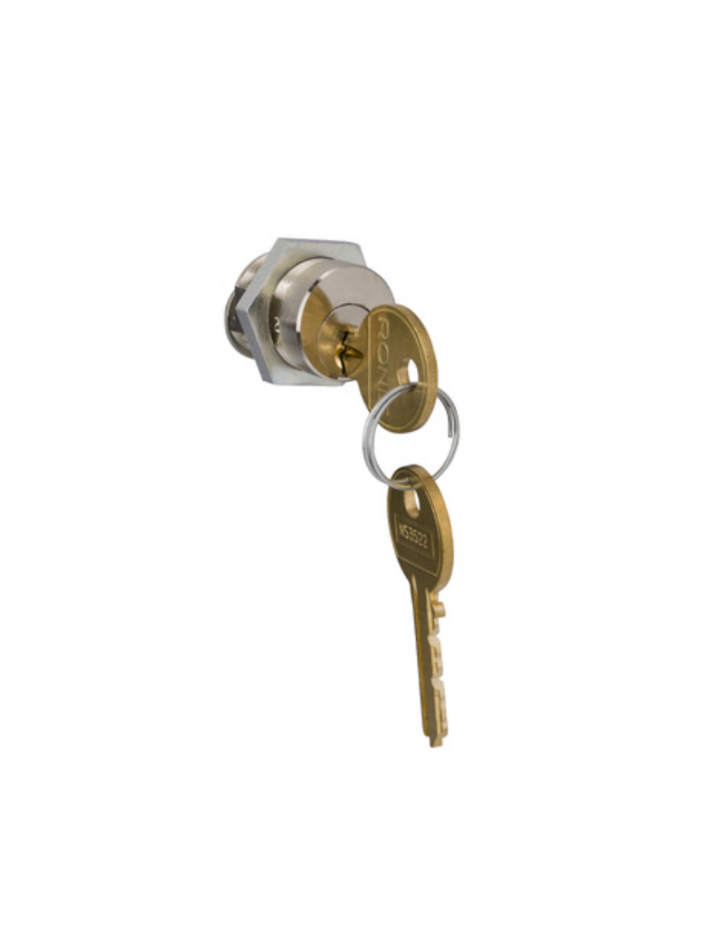 keylocks, locking for rotary handle, Ronis 1351B.500 - Assembled