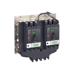 mechanical interlocking for rotary handle, Compact NSX 100/160/250
