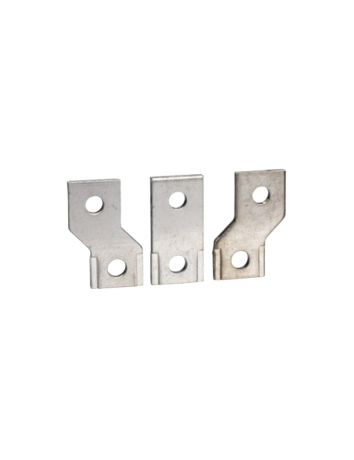 70 mm pitch spreader set flat connection - 3 poles - for NS 400..630