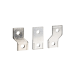 connection accessories, Compact NSX 100/160/250, EasyPact CVS 100/160/250, spreaders, 45 mm pitch, flat connection, 3 poles