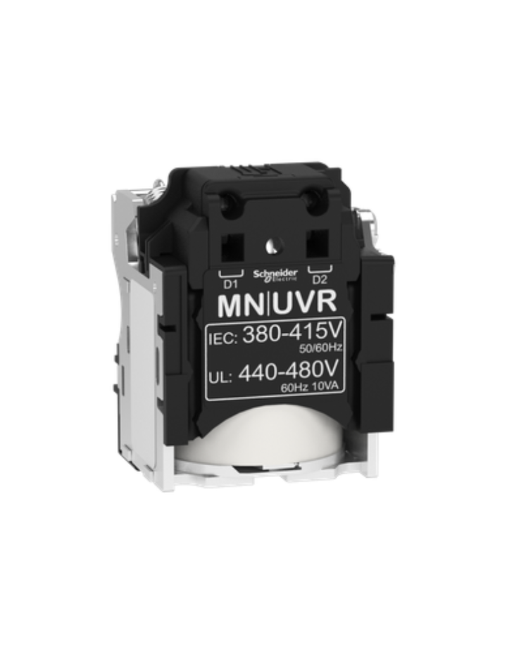 MN undervoltage release, Compact NSX, PowerPact Multistandard, EasyPact CVS, rated voltage 250 VDC