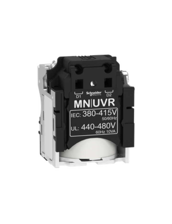 MN undervoltage release, ComPacT NSX, rated voltage 30 VDC, screwless spring terminal connections
