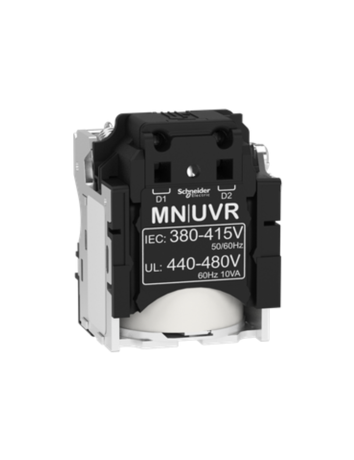 MN undervoltage release, Compact NSX, PowerPact Multistandard, EasyPact CVS, rated voltage 24 VDC