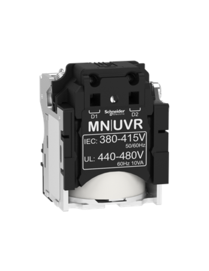MX shunt trip release, Compact NSX, PowerPact Multistandard, EasyPact CVS, rated voltage 525 VAC 50 Hz, 600 VAC 60 Hz