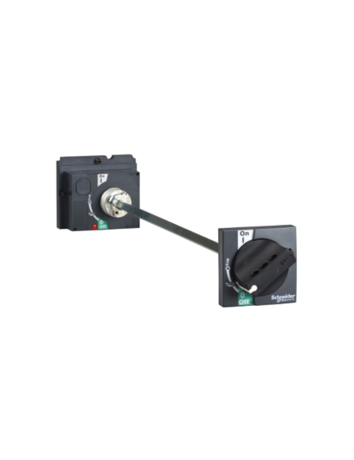 MX shunt trip release, Compact NSX, PowerPact Multistandard, EasyPact CVS, rated voltage 220 to 240 VAC 50/60 Hz, 208 to 277 VAC 60 Hz LV429387