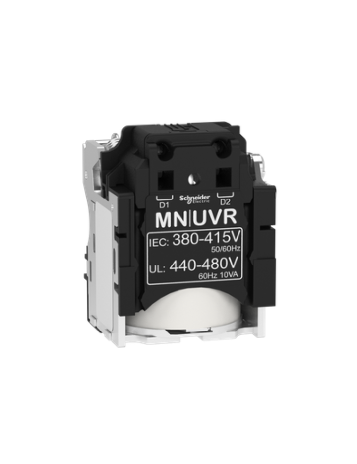 MX shunt trip release, Compact NSX, PowerPact Multistandard, EasyPact CVS, rated voltage 110 to 130 VAC 50/60 Hz