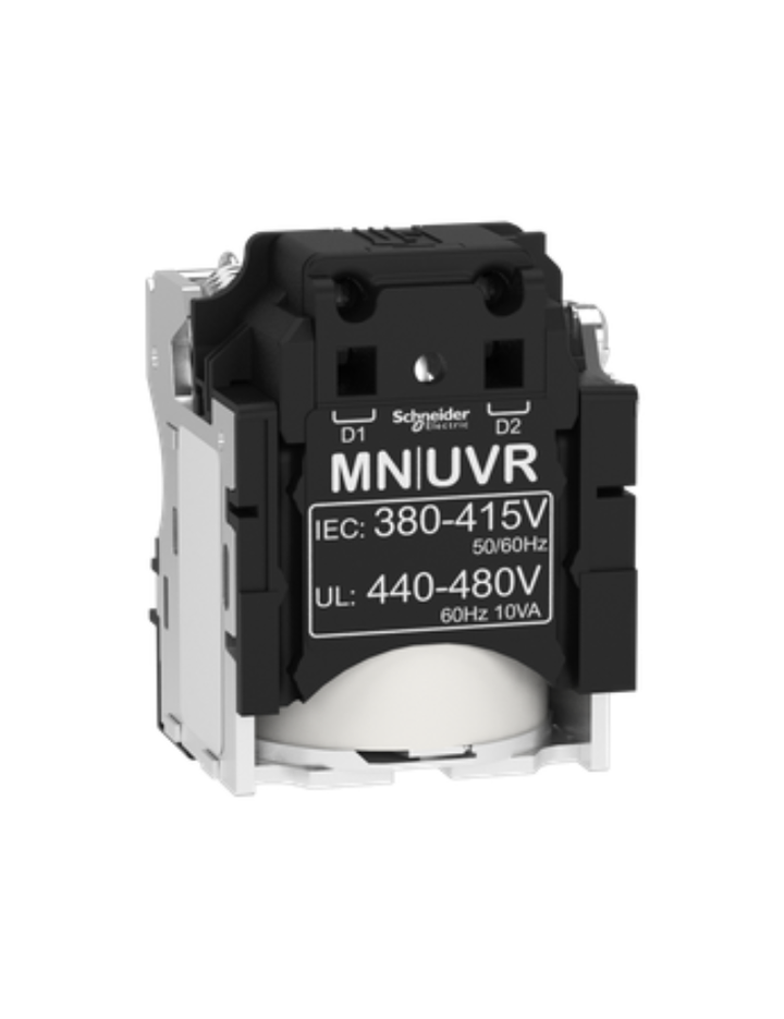 MX shunt trip release, Compact NSX, PowerPact Multistandard, EasyPact CVS, rated voltage 48 VAC 50/60 Hz