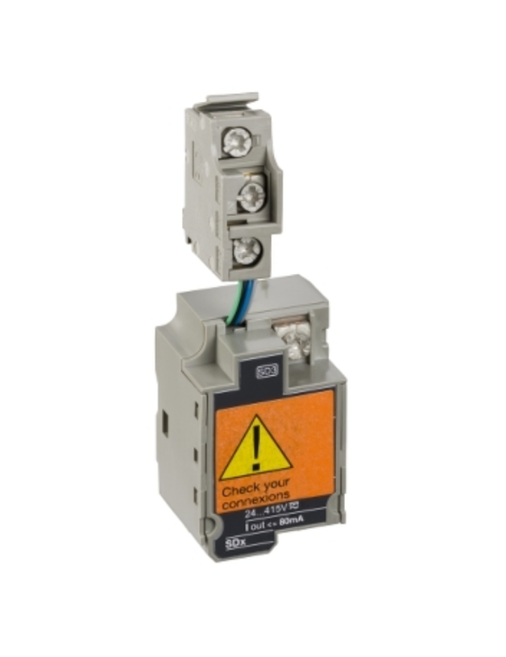 trip unit accessory - SDX output module - for NSX100..250 / NSX400..630