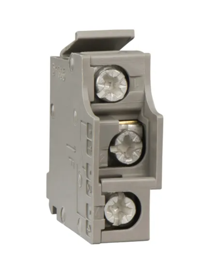 standard auxiliary contact, circuit breaker status OF-SD-SDE-SDV, 1 low level single contact