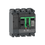 Circuit breaker, ComPacT NSX100F, 36kA/415VAC, 4 poles 3D (neutral not protected), TMD trip unit 80A