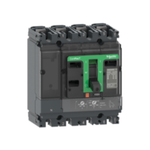 Circuit breaker, ComPacT NSX100F, 36kA/415VAC, 4 poles 3D (neutral not protected), TMD trip unit 40A