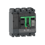 Circuit breaker, ComPacT NSX100F, 36kA/415VAC, 4 poles 3D (neutral not protected), TMD trip unit 32A