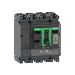 Circuit breaker, ComPacT NSX100F, 36kA/415VAC, 4 poles 3D (neutral not protected), TMD trip unit 16A